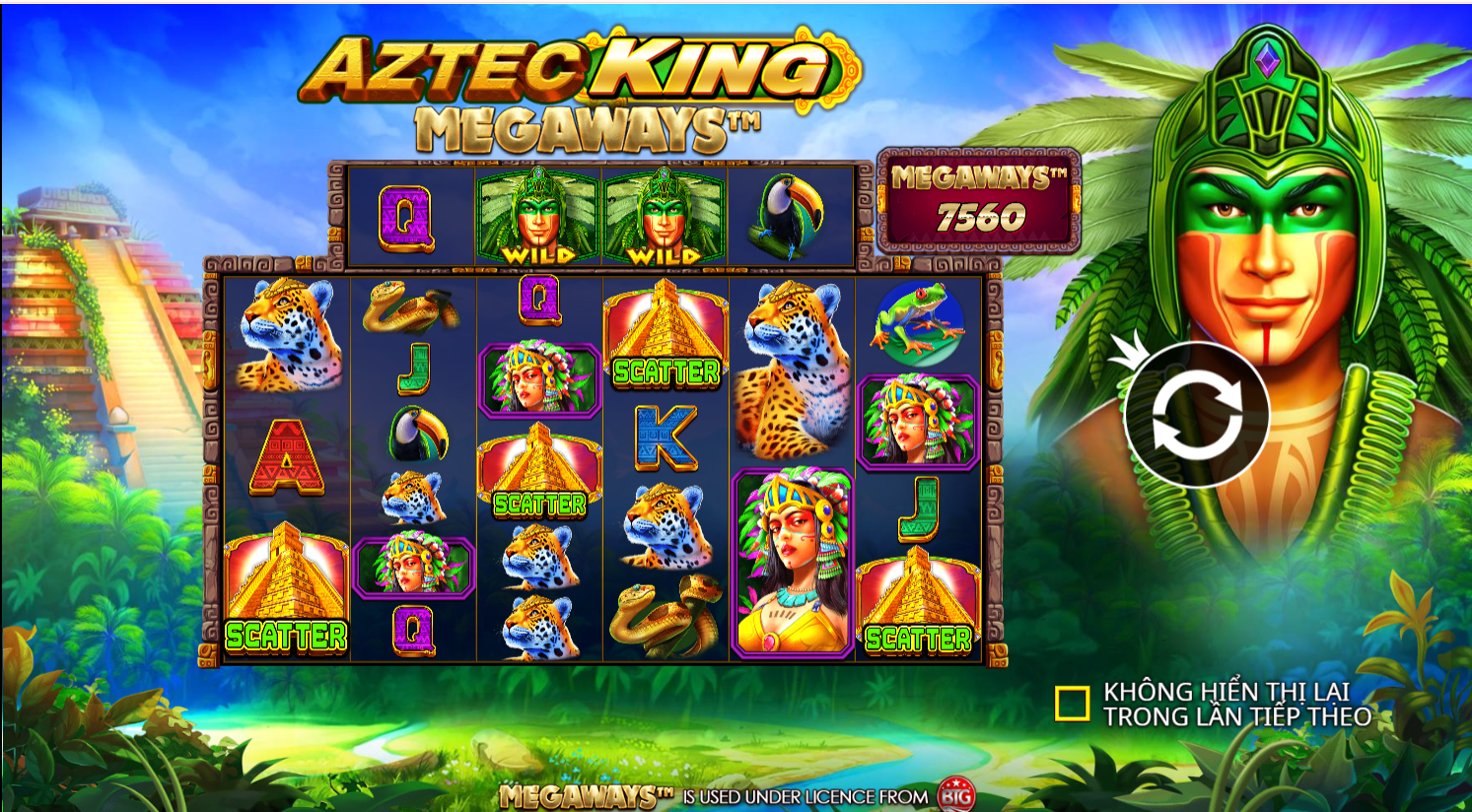 Nổ hũ Aztec 
